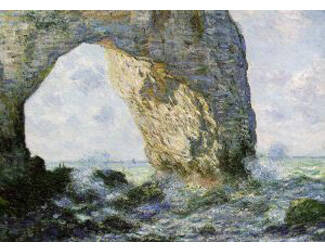 Monet-border