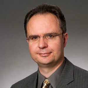 Studio portrait of Associate Professor Dr. Paul L. Gavrilyuk, taken May 13, 2013. Paul was recently made Aquinas Chair in Theology and Philosophy in the College of Arts and Sciences. 2021/09/Gavrilyuk-Pavel-e1639763338697.jpg 