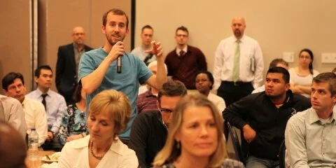 Q&A room